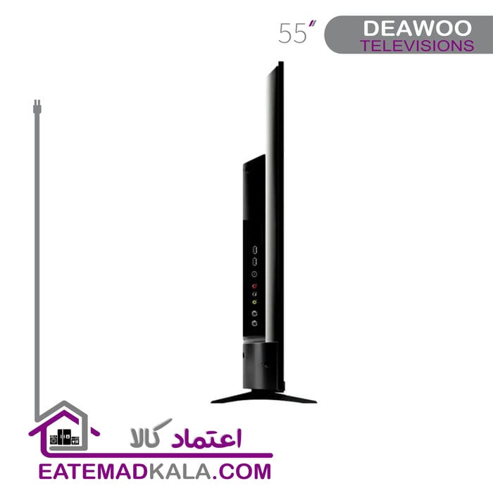 تلویزیون ال ای دی دوو الکترونیک مدل DLE-55MU1620 سایز 55 اینچ